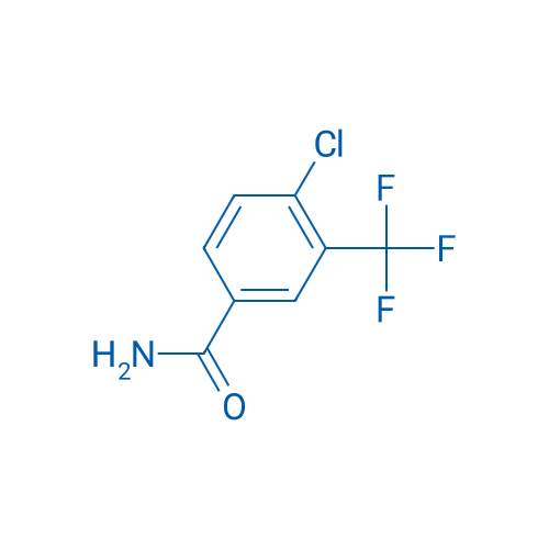 4-Chloro-3-(trifluoromethyl)benzamide 5g