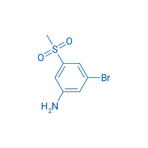 3-Bromo-5-(methylsulfonyl)aniline 1g