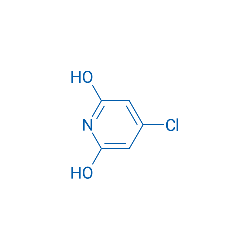 4-Chloropyridine-2,6-diol 1g