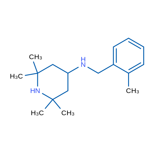 2,2,6,6-Tetramethyl-N-(2-methylbenzyl)piperidin-4-amine 1g