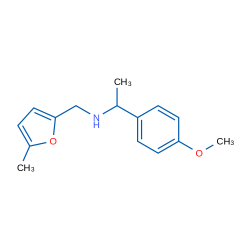 1-(4-Methoxyphenyl)-N-((5-methylfuran-2-yl)methyl)ethanamine 1g