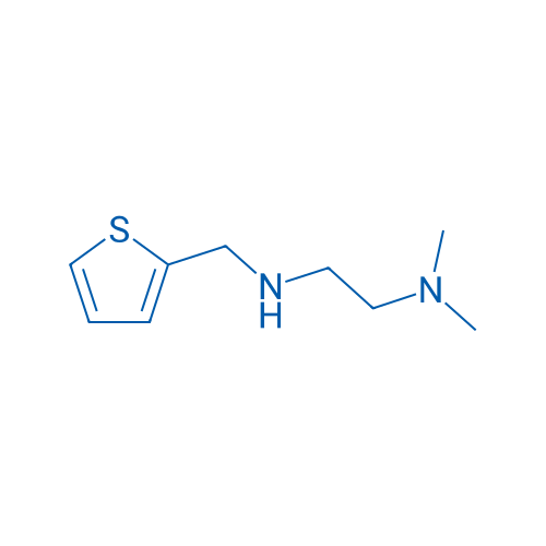 N1,N1-Dimethyl-N2-(thiophen-2-ylmethyl)ethane-1,2-diamine 100mg