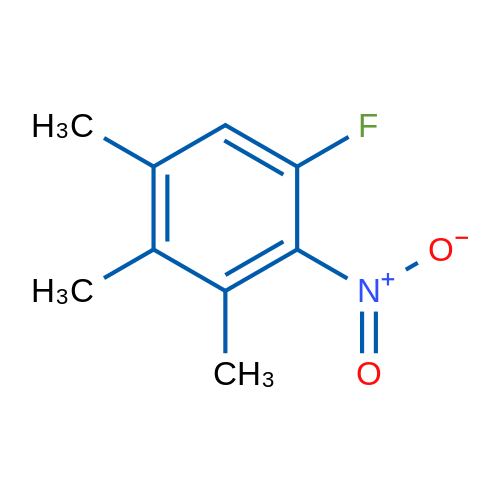 1-Fluoro-3,4,5-trimethyl-2-nitrobenzene 1g
