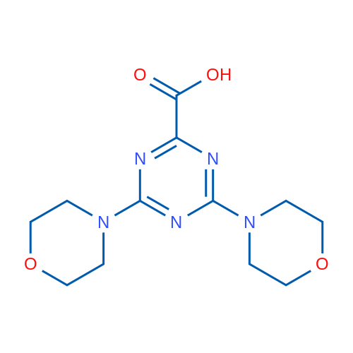 4,6-Dimorpholino-1,3,5-triazine-2-carboxylic acid 1g