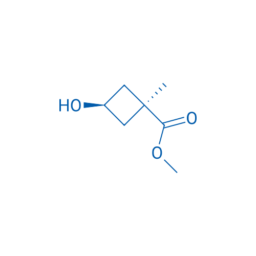 cis-Methyl 3-hydroxy-1-methylcyclobutanecarboxylate 250mg