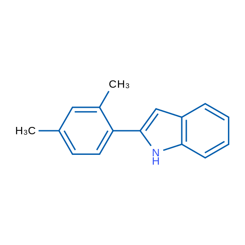 2-(2,4-Dimethylphenyl)-1H-indole 1g