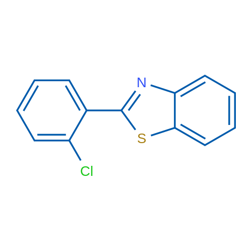 2-(2-Chlorophenyl)benzo[d]thiazole 1g