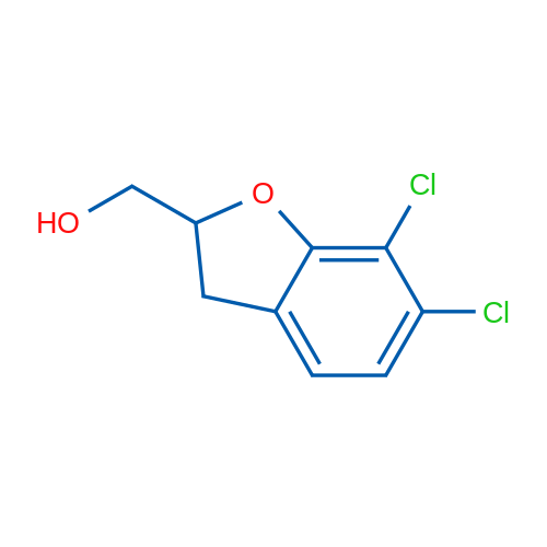 (6,7-Dichloro-2,3-dihydrobenzofuran-2-yl)methanol 1g
