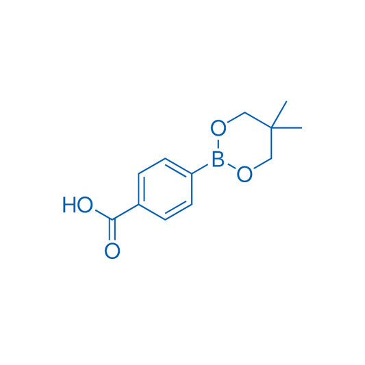 4-(5,5-Dimethyl-1,3,2-dioxaborinan-2-yl)benzoic acid 1g