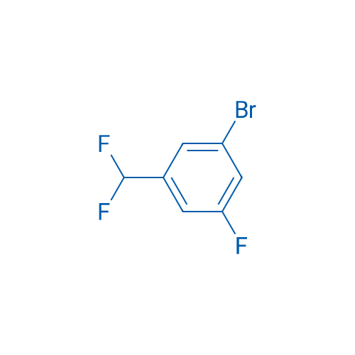 1-Bromo-3-(difluoromethyl)-5-fluorobenzene 25g