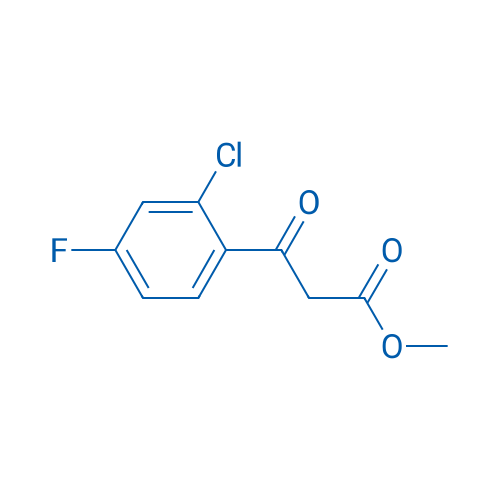 Methyl 3-(2-chloro-4-fluorophenyl)-3-oxopropanoate 250mg