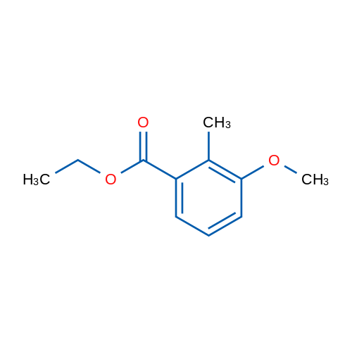 Ethyl 3-methoxy-2-methylbenzoate 1g