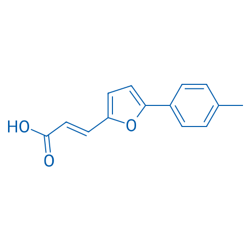3-(5-(p-Tolyl)furan-2-yl)acrylic acid 1g