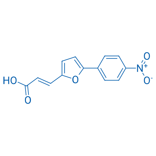 3-(5-(4-Nitrophenyl)furan-2-yl)acrylic acid 250mg