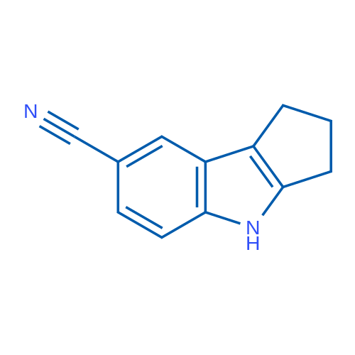 1,2,3,4-Tetrahydrocyclopenta[b]indole-7-carbonitrile 100mg