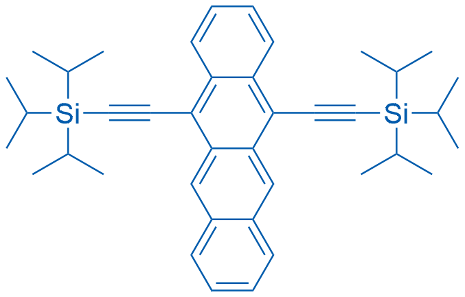 512-TIPS-Tetracene 1g
