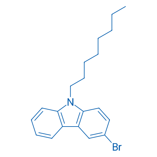 3-Bromo-9-n-octyl-9H-carbazole 5g