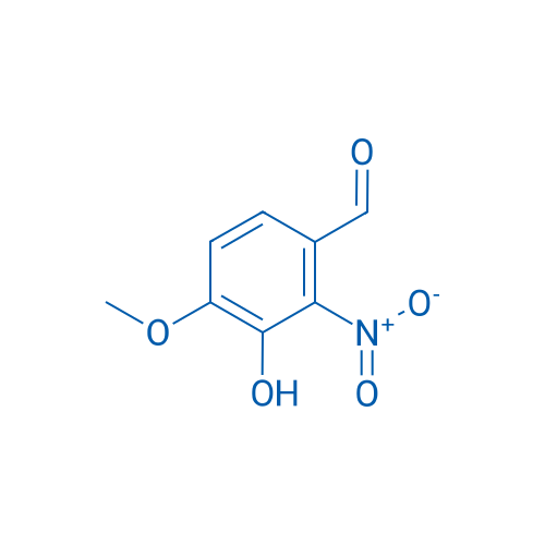 3-Hydroxy-4-methoxy-2-nitrobenzaldehyde 1g