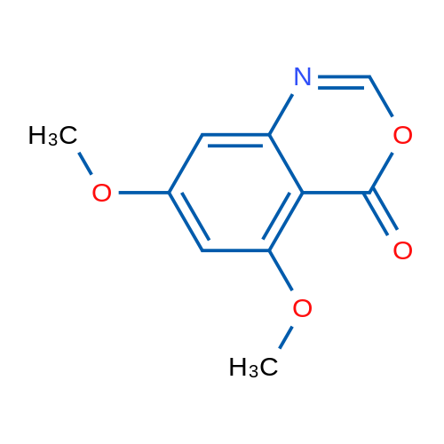 5,7-Dimethoxy-4H-benzo[d][1,3]oxazin-4-one 1g