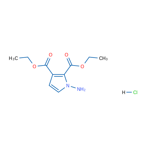 Diethyl 1-amino-1H-pyrrole-2,3-dicarboxylate hydrochloride 1g