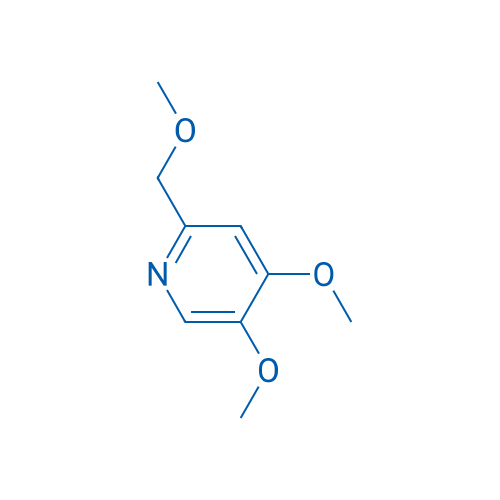 4,5-Dimethoxy-2-(methoxymethyl)pyridine 250mg