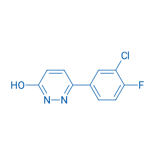 6-(3-Chloro-4-fluorophenyl)pyridazin-3-ol 50mg