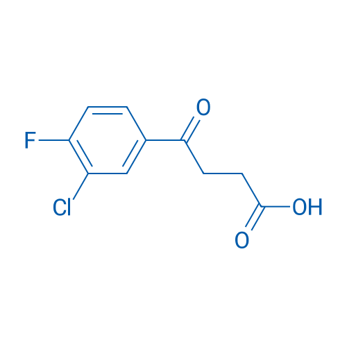 4-(3-Chloro-4-fluorophenyl)-4-oxobutanoic acid 1g