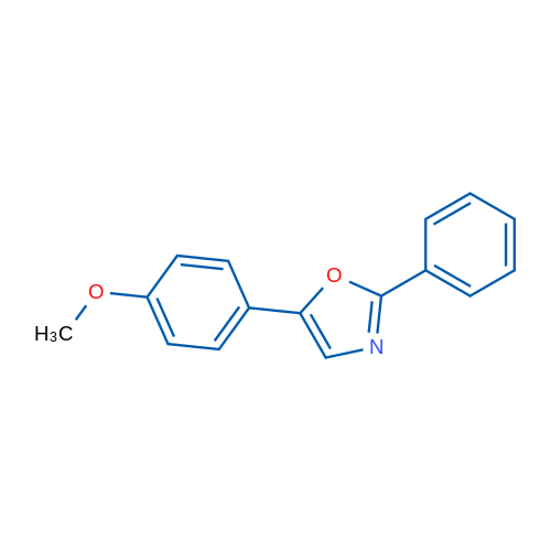 5-(4-Methoxyphenyl)-2-phenyloxazole 1g
