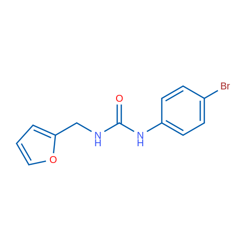 1-(4-Bromophenyl)-3-(furan-2-ylmethyl)urea 5g