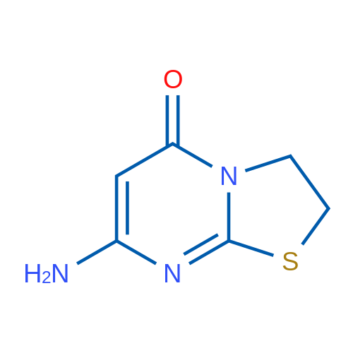 7-Amino-2H-thiazolo[3,2-a]pyrimidin-5(3H)-one 100mg