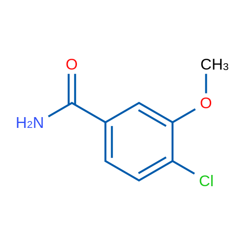4-Chloro-3-methoxybenzamide 1g