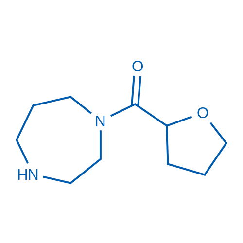 (1,4-Diazepan-1-yl)(tetrahydrofuran-2-yl)methanone 1g