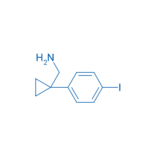 (1-(4-Iodophenyl)cyclopropyl)methanamine 1g