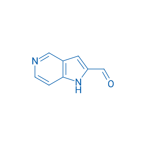 1H-Pyrrolo[3,2-c]pyridine-2-carbaldehyde 100mg