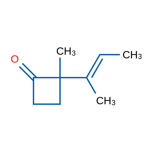 (E)-2-(But-2-en-2-yl)-2-methylcyclobutanone 1g