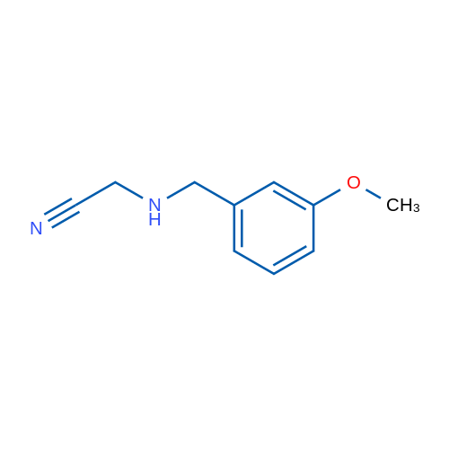 2-(3-Methoxybenzylamino)acetonitrile 1g
