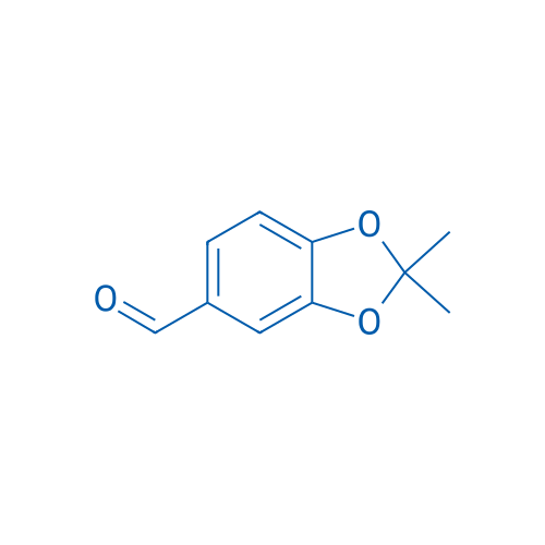 2,2-Dimethylbenzo[d][1,3]dioxole-5-carbaldehyde 100mg