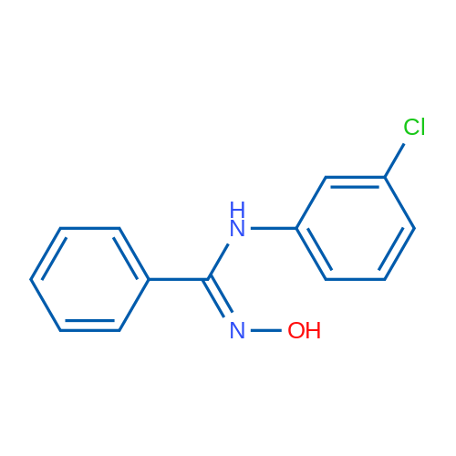 (Z)-N-(3-Chlorophenyl)-N'-hydroxybenzenecarboximidamide 1g