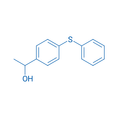 1-[4-(Phenylsulfanyl)phenyl]ethan-1-ol 1g