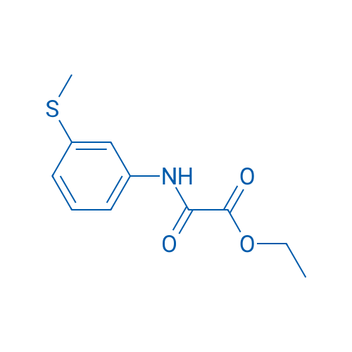 Ethyl 2-[3-(methylthio)anilino]-2-oxoacetate 5g