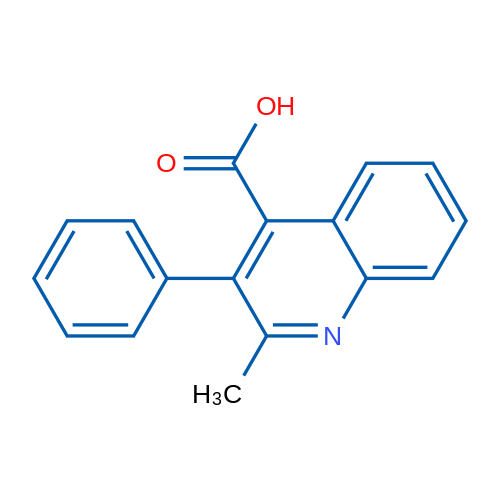2-Methyl-3-phenylquinoline-4-carboxylic acid 1g