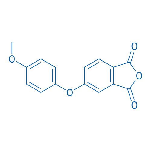 5-(4-Methoxyphenoxy)isobenzofuran-1,3-dione 100mg