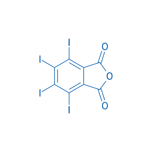 4,5,6,7-Tetraiodoisobenzofuran-1,3-dione 5g