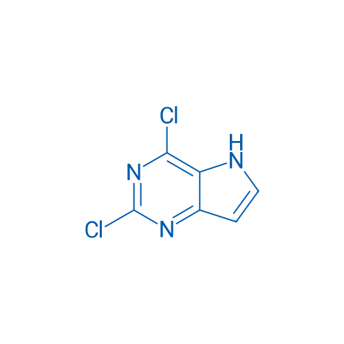 2,4-Dichloro-5H-pyrrolo[3,2-d]pyrimidine 5g
