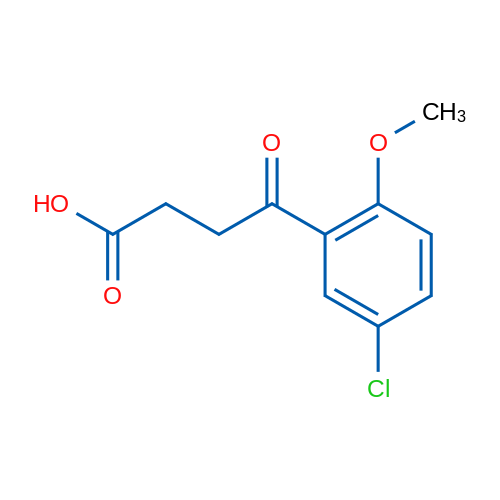 4-(5-Chloro-2-methoxyphenyl)-4-oxobutanoic acid 1g