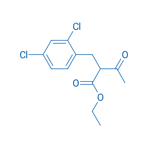 Ethyl 2-[(2,4-dichlorophenyl)methyl]-3-oxobutanoate 100mg