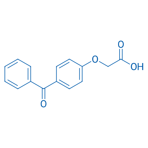2-(4-Benzoylphenoxy)acetic acid 1g