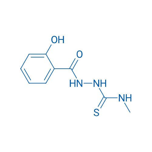 2-(2-Hydroxybenzoyl)-N-methylhydrazinecarbothioamide 1g