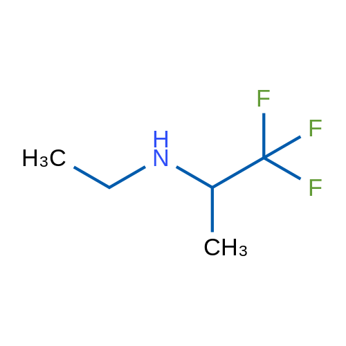 Ethyl(1,1,1-trifluoropropan-2-yl)amine 1g