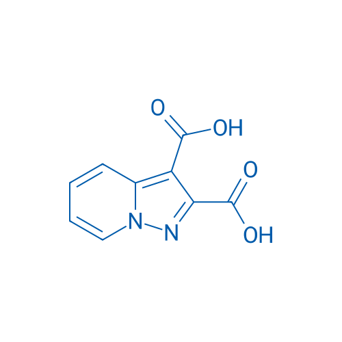 Pyrazolo[1,5-a]pyridine-2,3-dicarboxylic acid 100mg